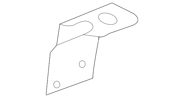 8K0-611-846-J Деталь RETAINER PLATE, RIGHT