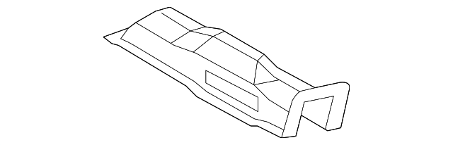 57051-35051 REAR CROSSMEMBER, RIGHT