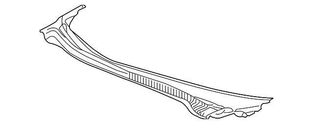 25778761 COWL GRILLE, RIGHT