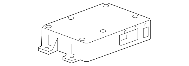23434898 Деталь MODULE
