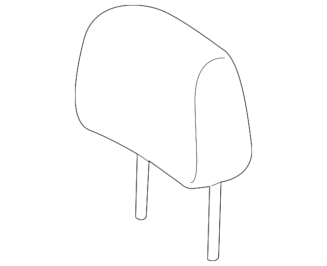 71910-0C420-E1 HEADREST