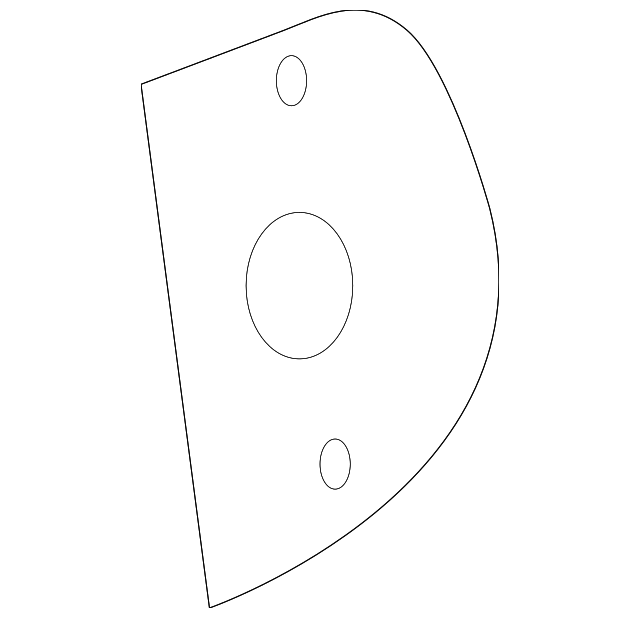 26513-41B00 COVER GASKET, LEFT