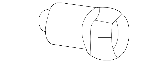 26716-89911 LICENSE LMP BULB, RIGHT