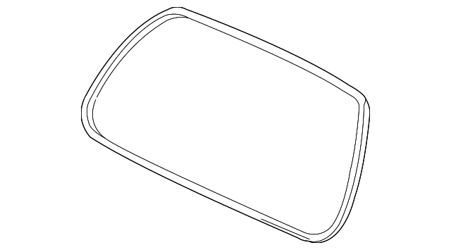 25830971 Деталь WEATHERSTRIP