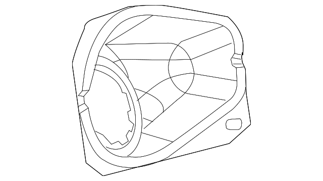 5067386AB Деталь FUEL POCKET