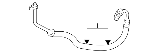 5058224AC Деталь SUCTION LINE