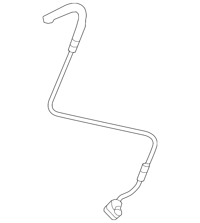 5058218AD Деталь DISCHARGE LINE