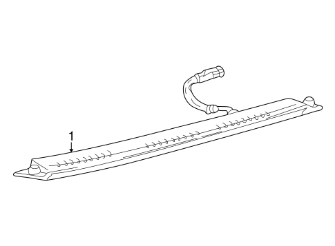 Solara HIGH MOUNTED STOP LAMP 2