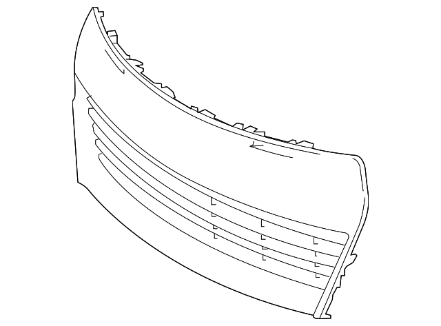 53112-02510 Деталь GRILLE
