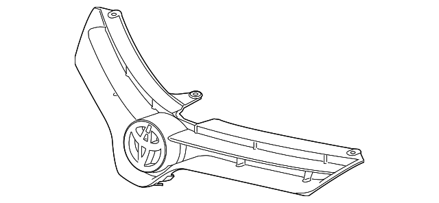 53111-02770 Деталь UPPER GRILLE
