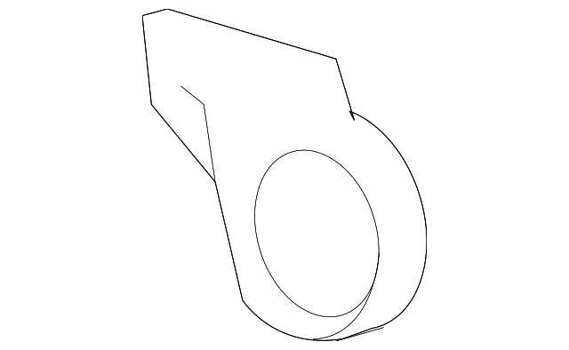 88949669 Деталь HINGE COVER, RIGHT