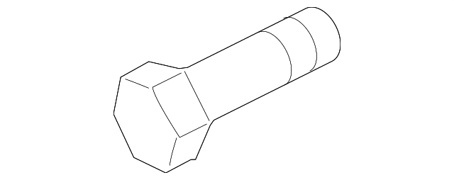 15208539 RECLINE HANDLE BOLT, LEFT