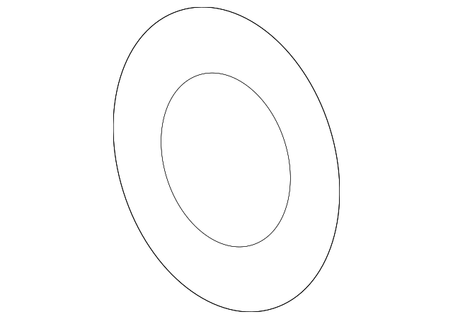 88898993 Деталь ARMREST WASHER, LEFT
