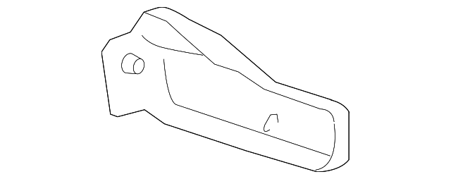 88954059 Деталь SIDE COVER, LEFT