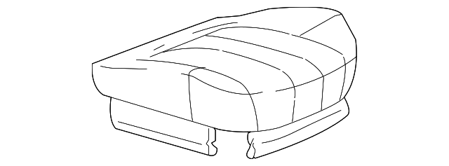 89045239 SEAT COVER, LEFT