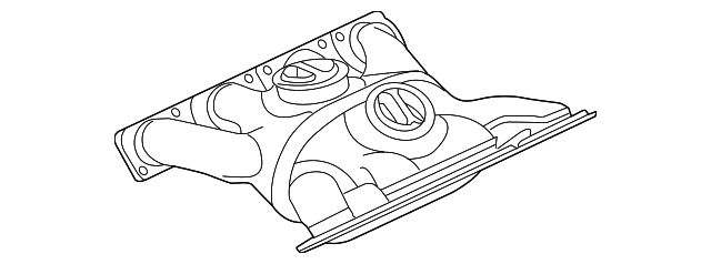 11-62-7-589-089 EXHAUST MANIFOLD