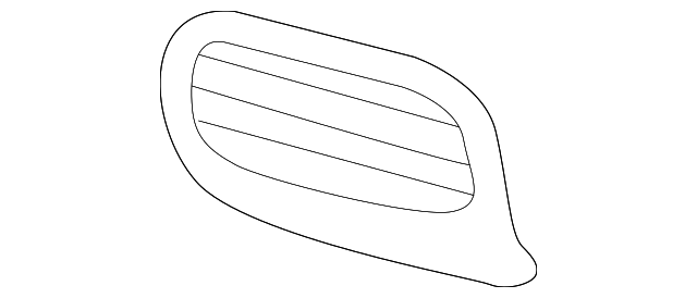 57751FC050 Деталь COVER, LEFT