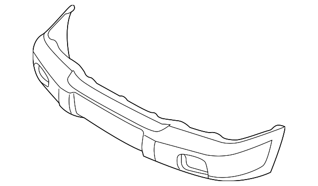57720FC100 Деталь BUMPER COVER
