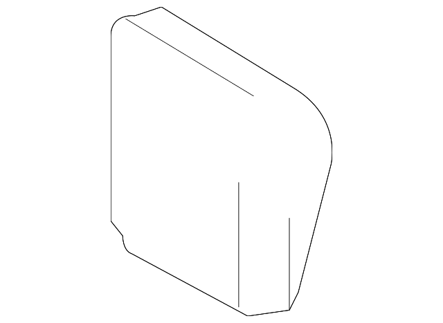 89871-50010 Деталь CONTROL MODULE