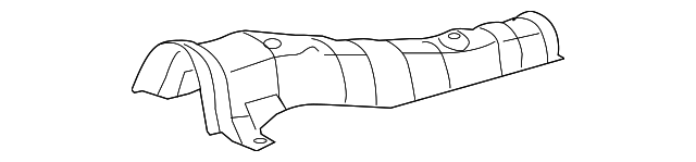 58153-47030 Деталь HEAT SHIELD