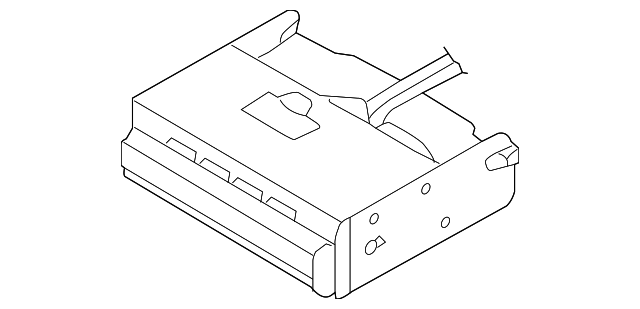 3D0-919-887-FX Деталь CONTROL MODULE