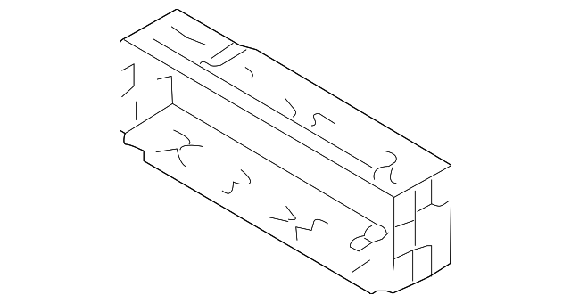 3D0-919-977 Деталь CONTROL MODULE BRACKET