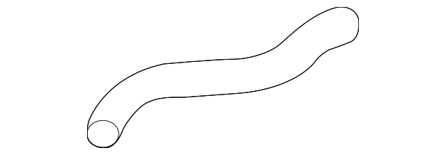 19501-RDF-A01 Деталь HOSE, WATER (UPPER)