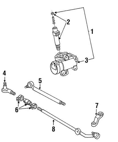 F-250 STEERING GEAR & LINKAGE 4