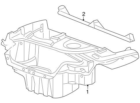 Viper REAR FLOOR & RAILS