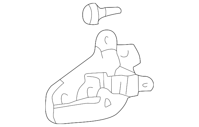 69206-20180-C0 HANDLE, INSIDE, LEFT