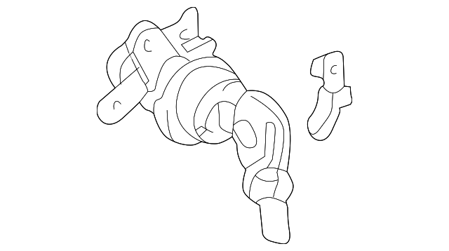 69051-20490 CYL & KEYS, RIGHT