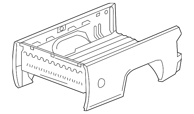 23356590 Деталь BOX ASSY