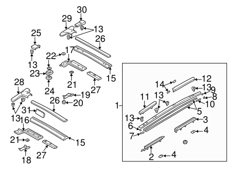 Protege5 LUGGAGE CARRIER 2