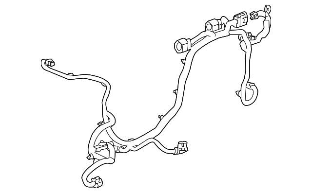 23266351 Деталь HARNESS