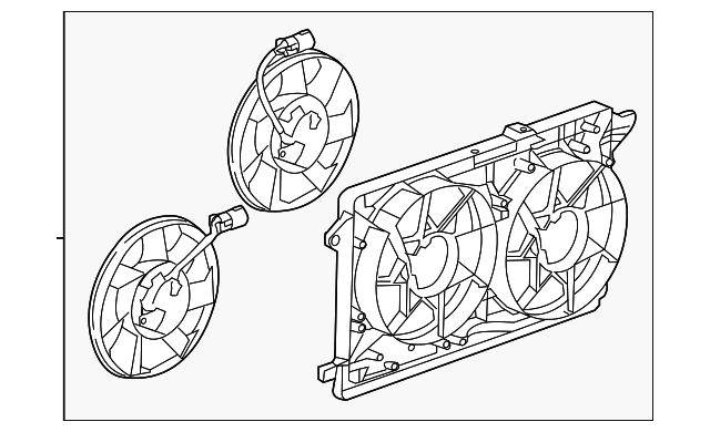 23204068 FAN ASSY