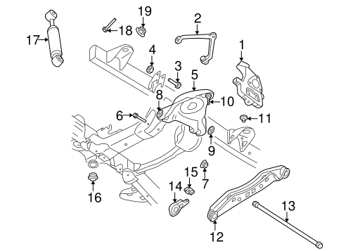 Aspen SUSPENSION COMPONENTS
