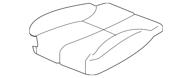 88160-25100-FBJ Деталь SEAT COVER, LEFT