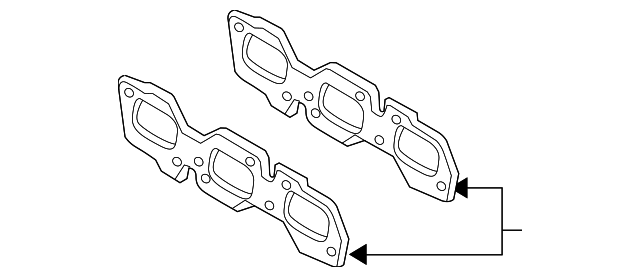 AJ79-13-4M0 Деталь GASKET, LEFT