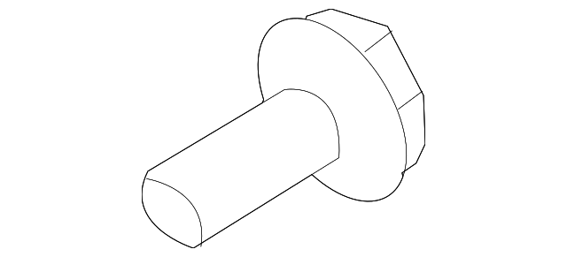 56127AL500 Деталь STRUT BOLT, LEFT