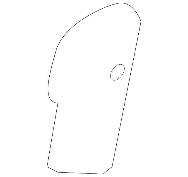 89996-1M090WK Деталь ARMREST OUTER COVER, RIGHT