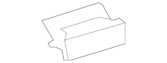 001-988-76-78 BUMPER COVER CLIP, RIGHT
