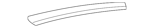 5288401AC Деталь REVEAL MOLDING, LEFT