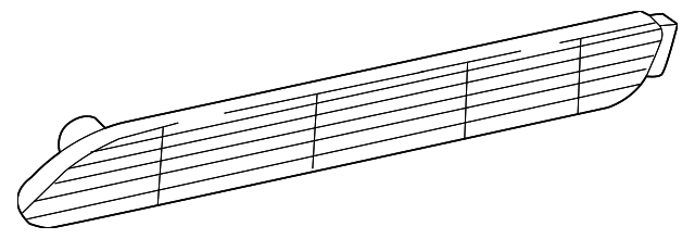 81910-42010 Деталь REFLECTOR, RIGHT
