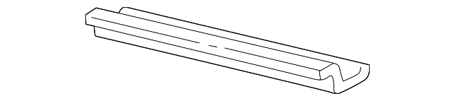 10159122 Деталь SILL PLATE, RIGHT
