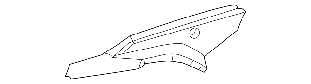 5054009AD Деталь SHIELD, LEFT