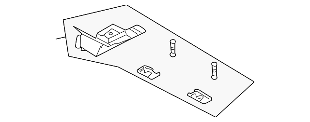 5054075AD Деталь BRACKET, LEFT