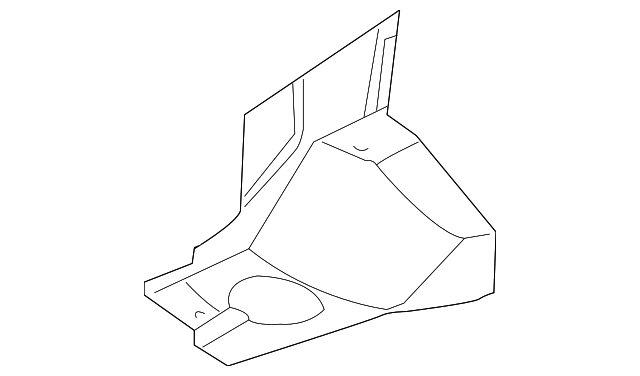5139959AD Деталь FRONT PANEL, LEFT