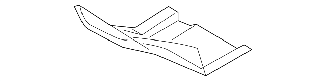 4719561AB Деталь DASH REINF, LEFT