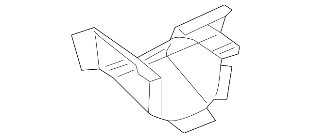 4719559AB Деталь SILL REINF, LEFT