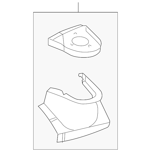 5093802AD Деталь APRON PANEL, RIGHT